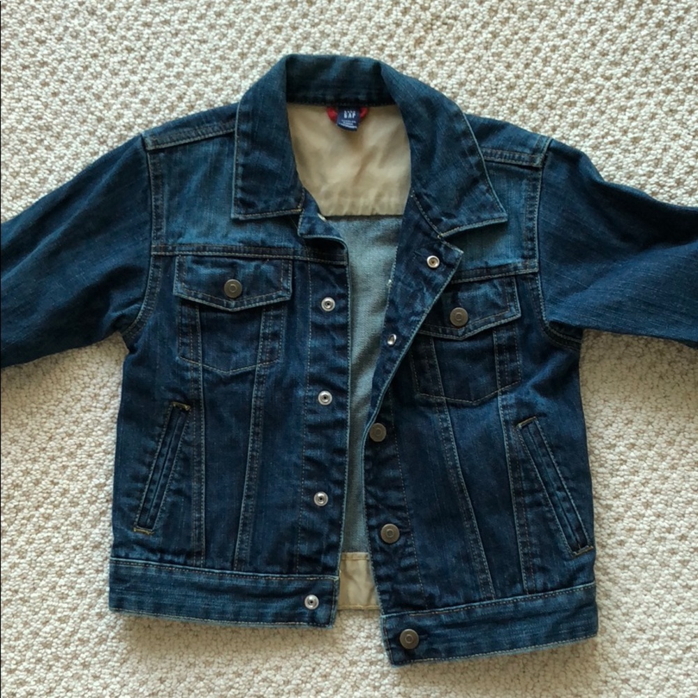 Boys jean jacket